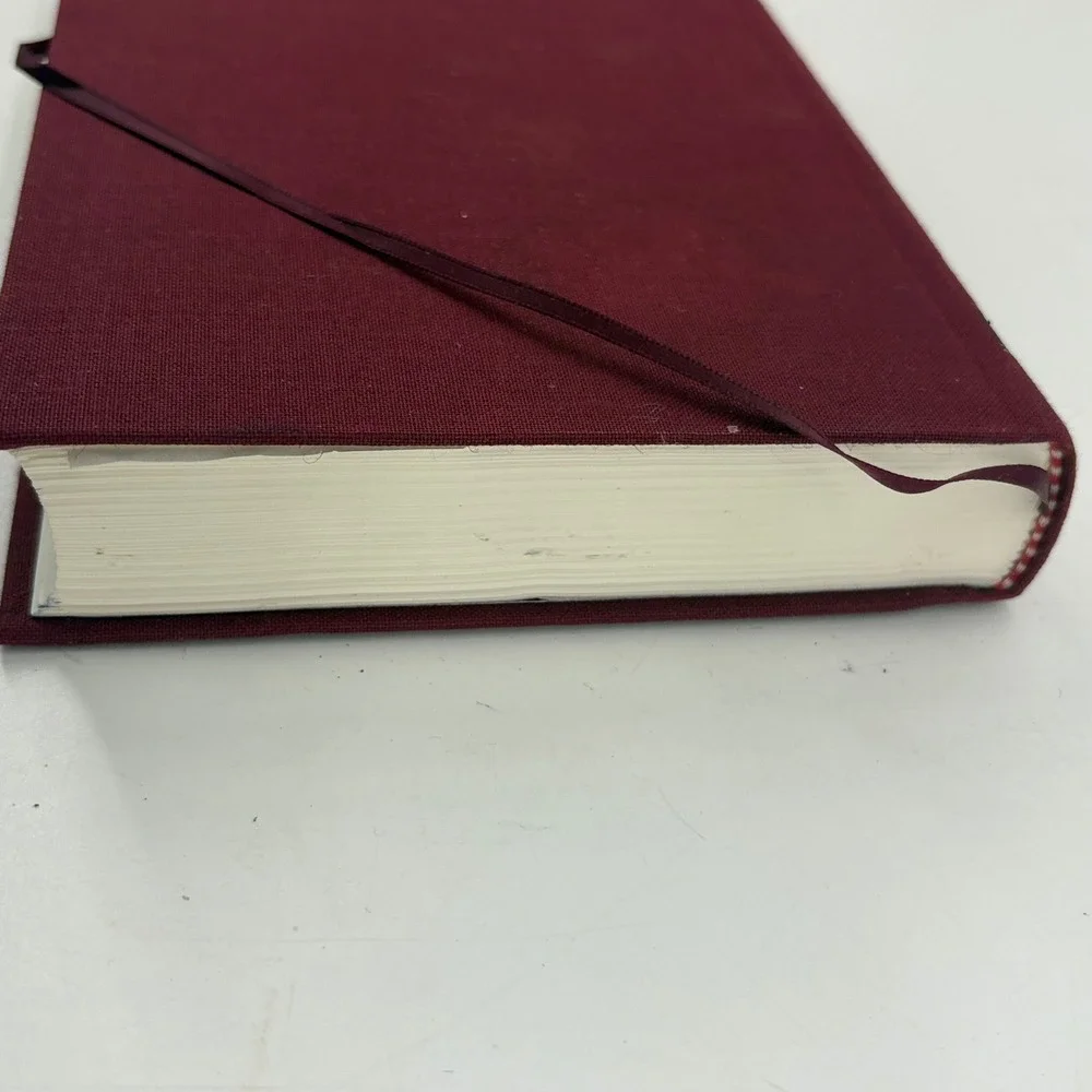 Library of America Three Gothic Novels Charles Brockden Brown Burgundy Hardcover